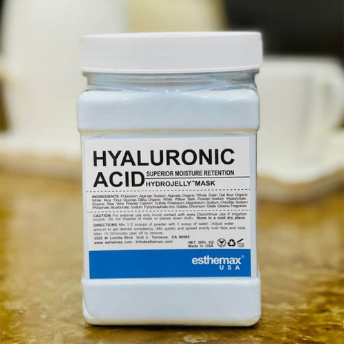 ماسک هیدروژلی اسید هیالورونیک استیمکس