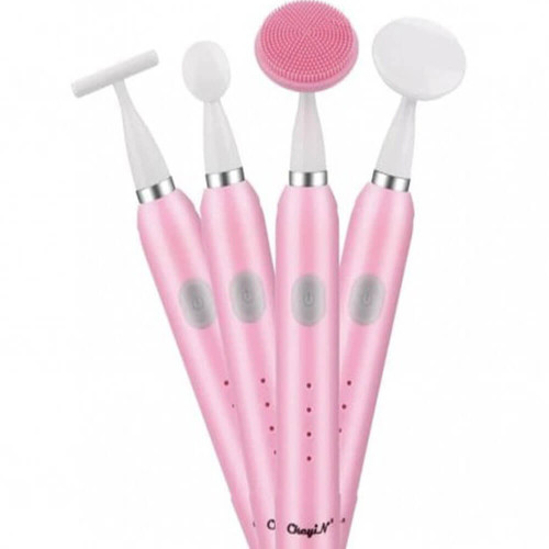 فیس براش ماساژور دستی 4 کاره هومروی HOMEROYE Sonic Vibration