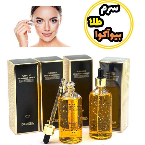 سرم طلا هیلارونیک بیواکوا اورجینال