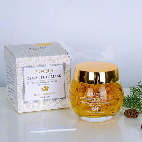 ماسک شب ضد چروک اسمانتوس طلایی بیواکوا