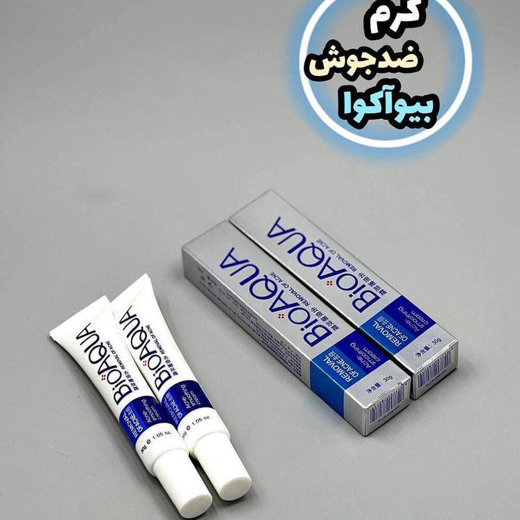 کرم ضد جوش بیوآکوا