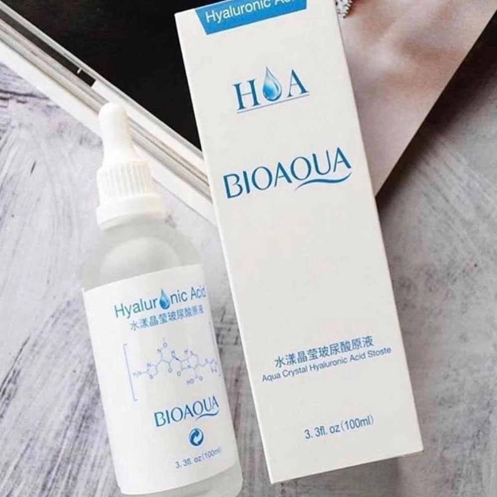 سرم صورت هیالورینک اسید