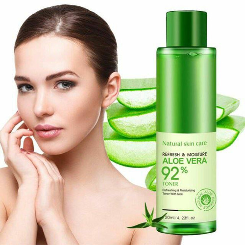 ویژگی های تونر صورت عصاره آلوئه ورا