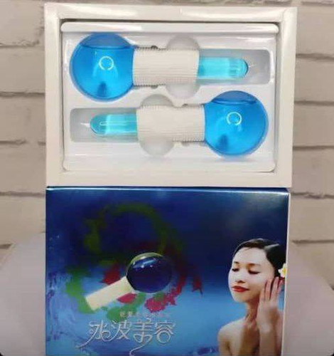 ماساژور دستی آیس رولر توپی گوی یخی