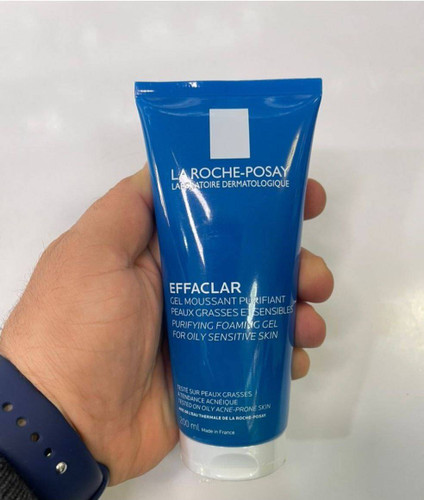 ژل شستشوی صورت لاروش پوزای حجم 200 میل La Roche – Posay