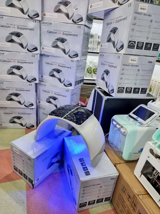 ماسک تونلی کلسیم دار برند devoir