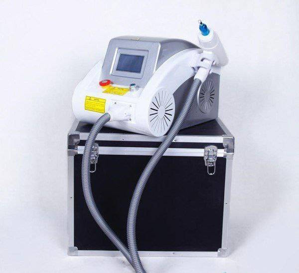 دستگاه لیزر کیوسوئیچ پاک کننده تاتو Q-SWITCH J-200