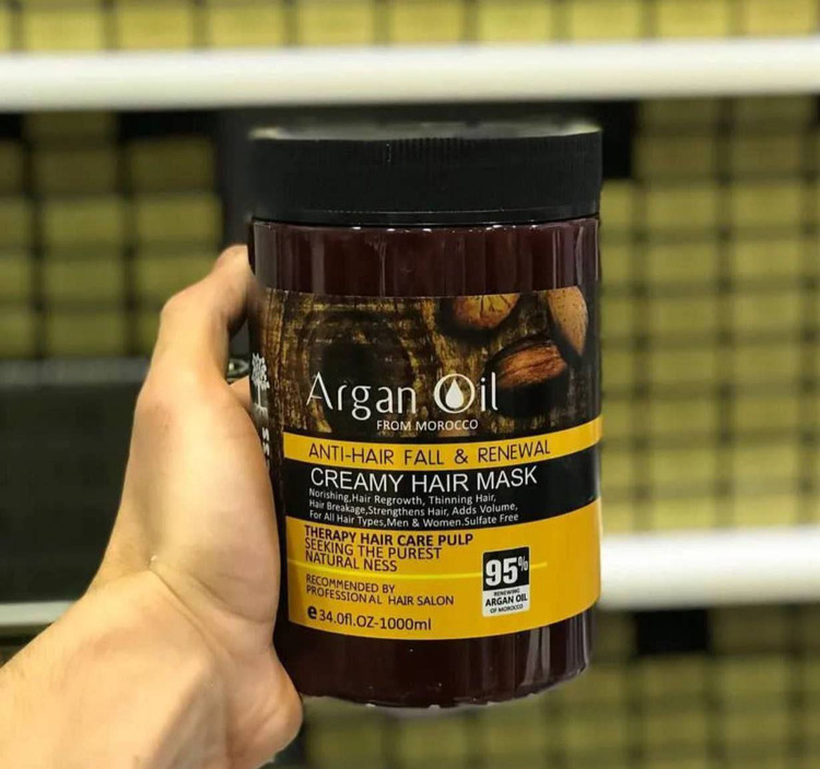 ماسک مو بدون سولفات آرگان مراکشی لایتنس