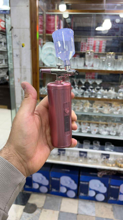 دستگاه ایر براش دوحالته