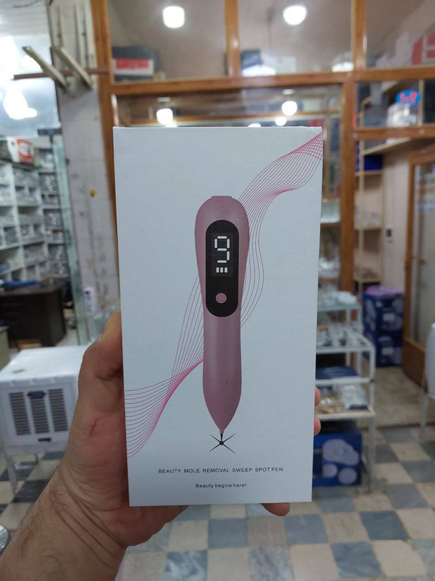 بیوتی پن ۹ قدرته چراغدار