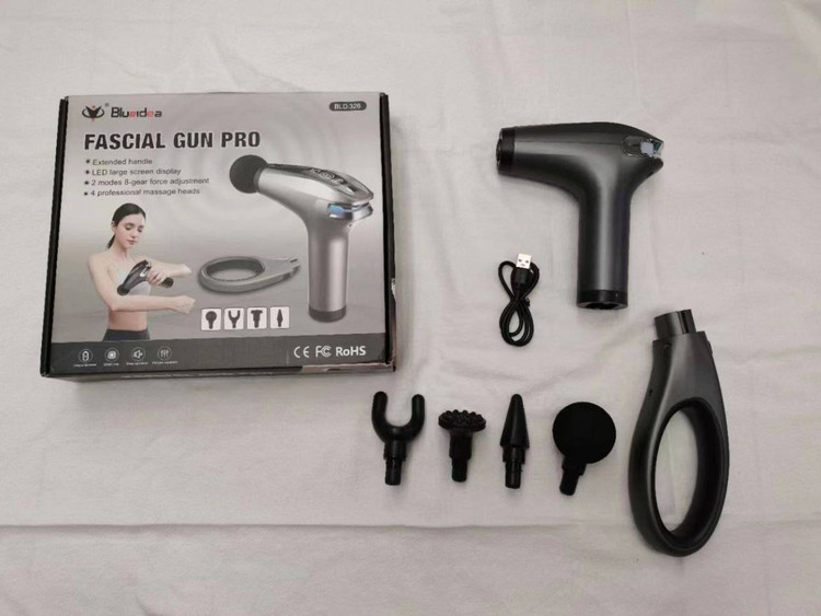 ماساژور بدن مدل تفنگی دیجتالتی توربو دار