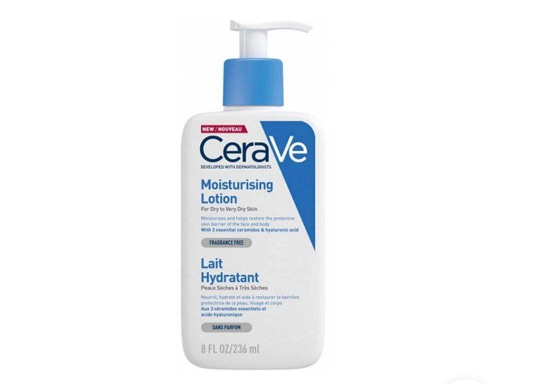 لوسیون وآبرسان پوست خشک سراوی حجم 236 میل