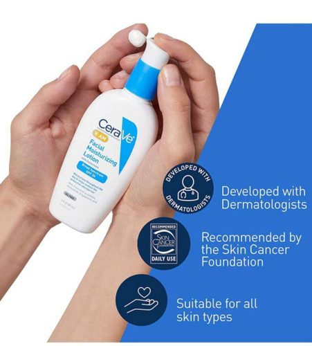 لوسیون مرطوب کننده روز SPF30 سراوی 60 میلی لیتر