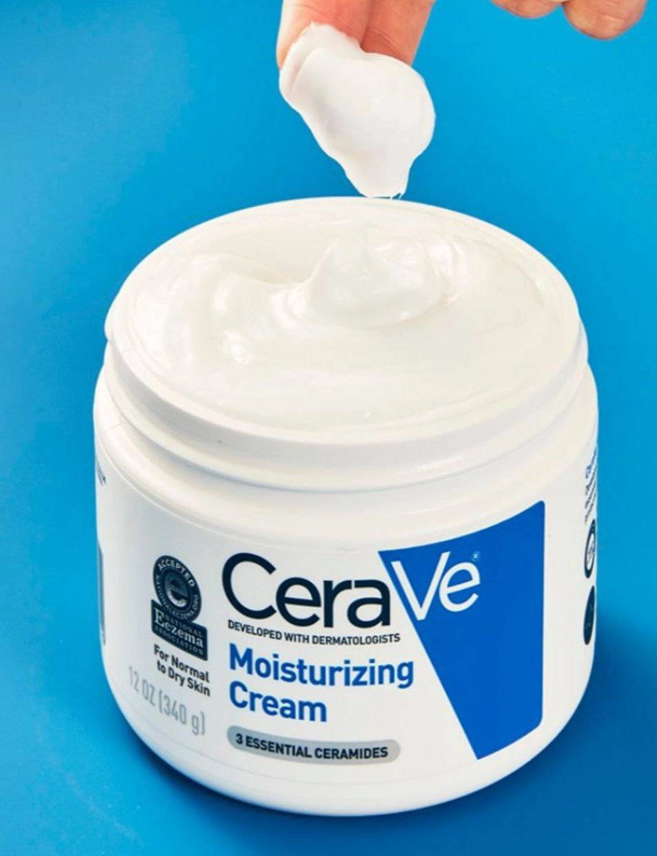 Cerave Barrier-restoring Moisturizing Cream 24 hours