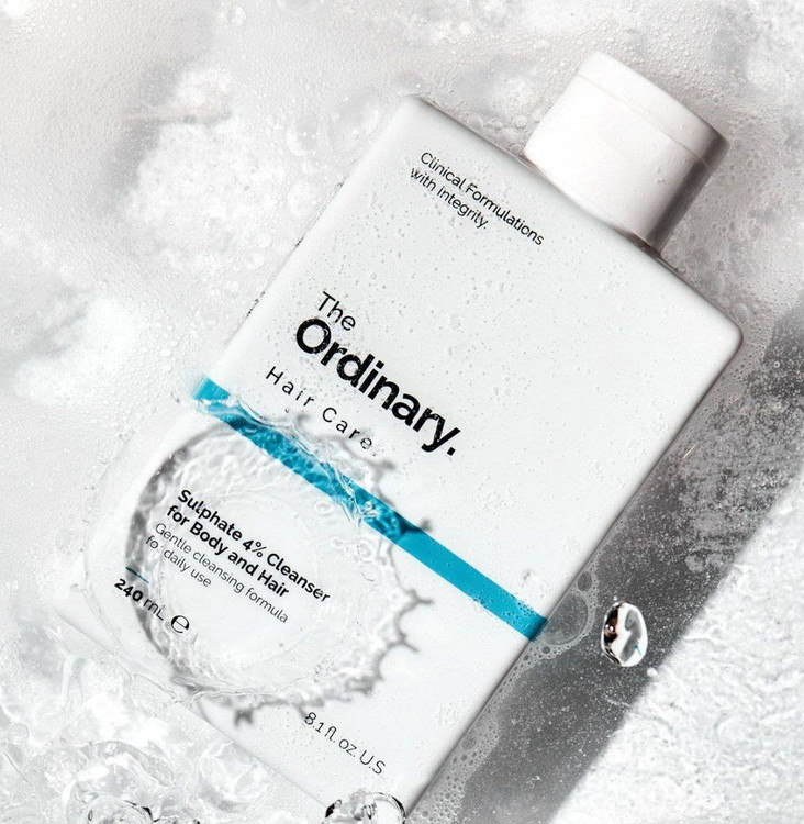 شامپو اوردینری بدون سولفات