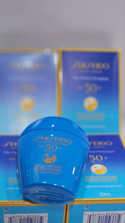 ضد آفتاب و ضد چروک شیسیدو 50Spf
