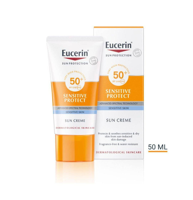Oserin fat-free SPF50 sunscreen gel