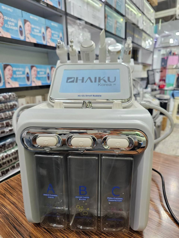 هیدروفیشیال 6 کاره موتور سنگین هایکو