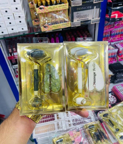 جید رولر سنگی همراه گواش سنگ یشم