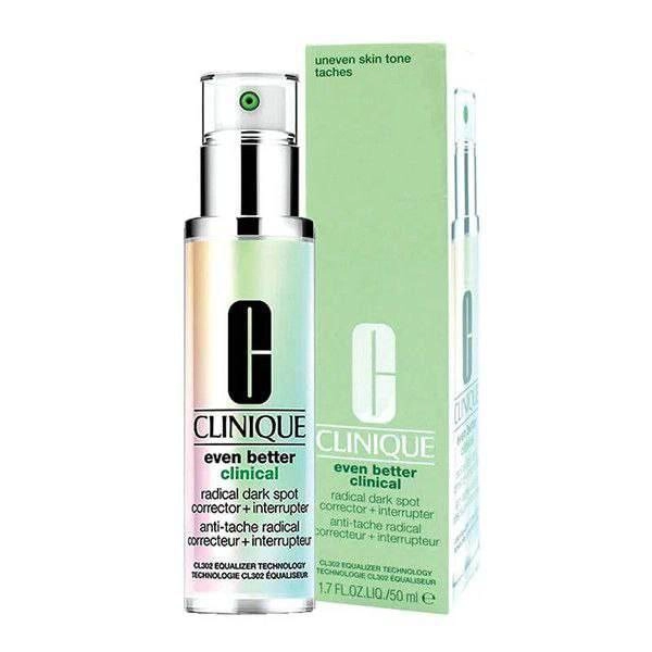 سرم ضد لک کلینیک ایون بتر Clinique even better clinical dark spot corrector + interrupter