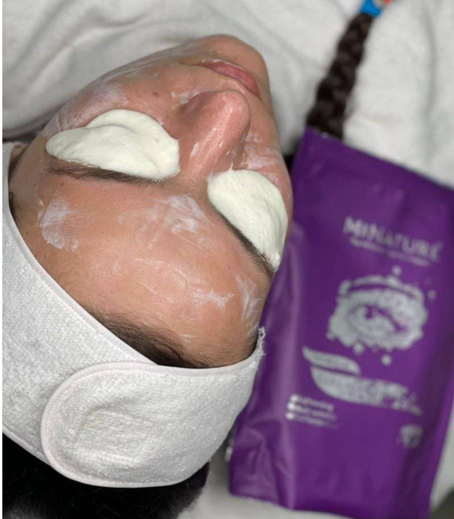 ماسگ لاتکسی دورچشم میناتور/MINATURE