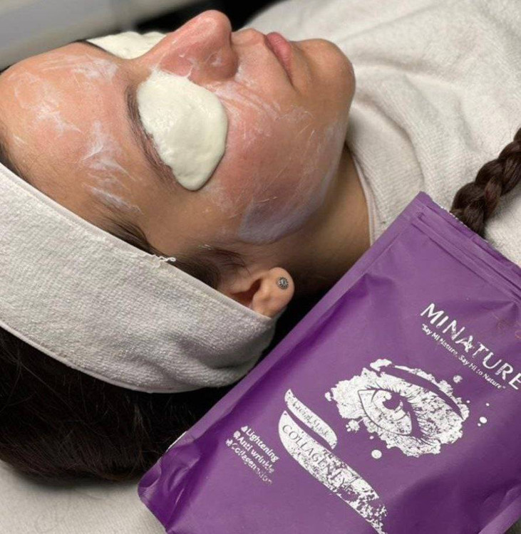 ماسگ لاتکسی دورچشم میناتور/MINATURE