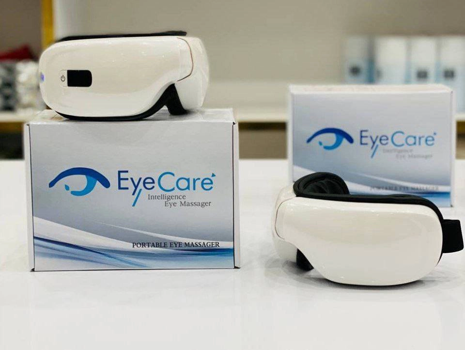 عینک ماساژور چشم بلوتوث دار EYE CARE مدل INTELLIGENT