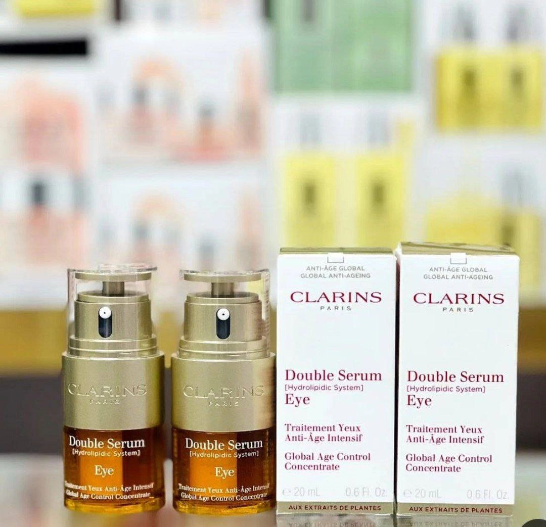 سرم جوانساز دور چشم Double Serum کلارنس