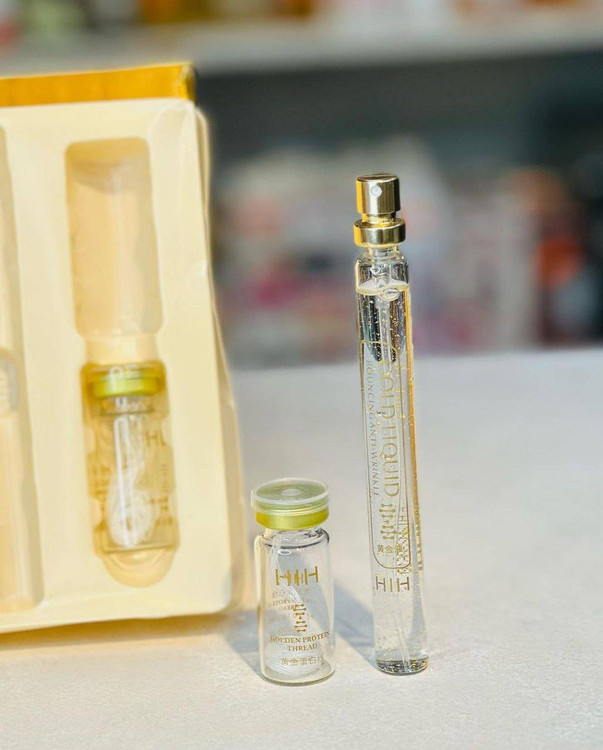 نخ کلاژن ساز جذبی طلا HIH