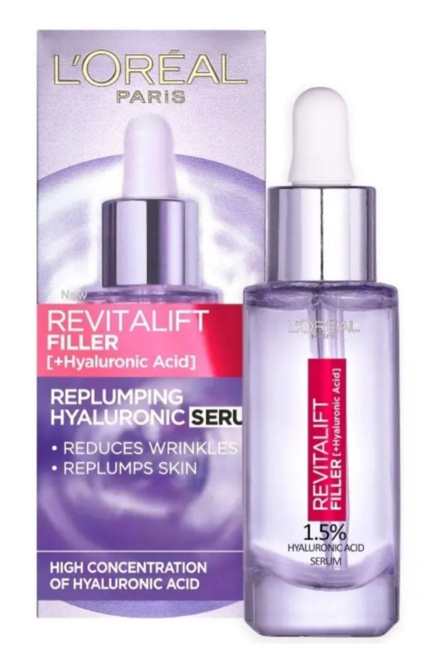 سرم ضد پیری لورآل مدل Revitalift Filler حجم 30 میل