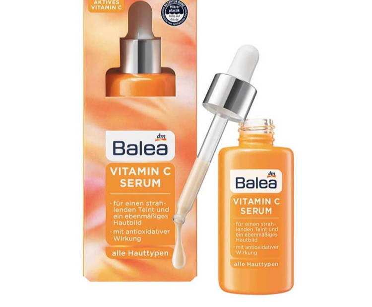 سرم ضد لک و روشن کننده باله آ مدل Vitamin C