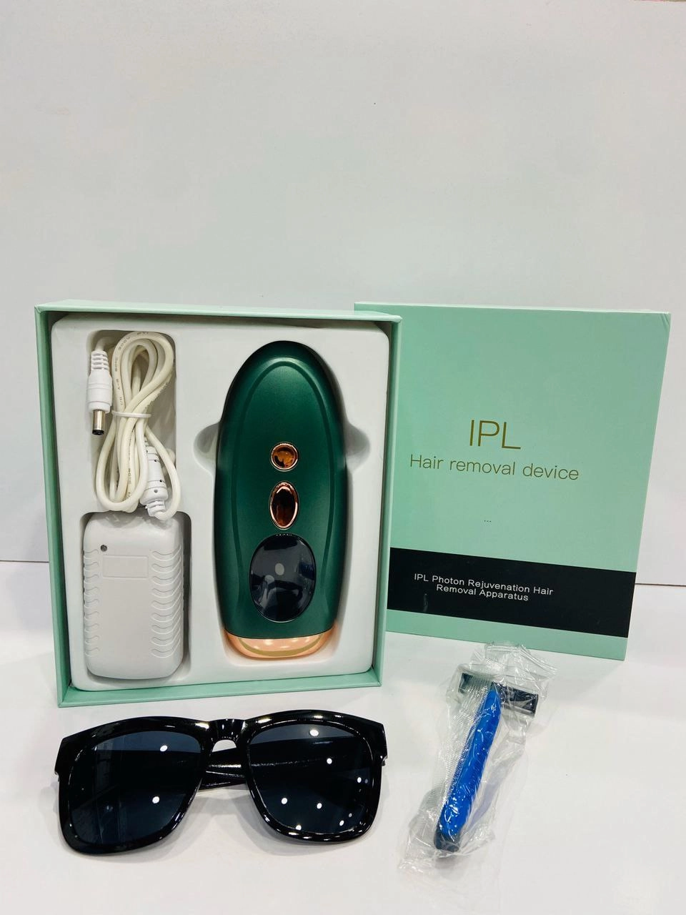 دستگاه لیزر موهای زائد یک میلیون شات 999،999 شات IPL