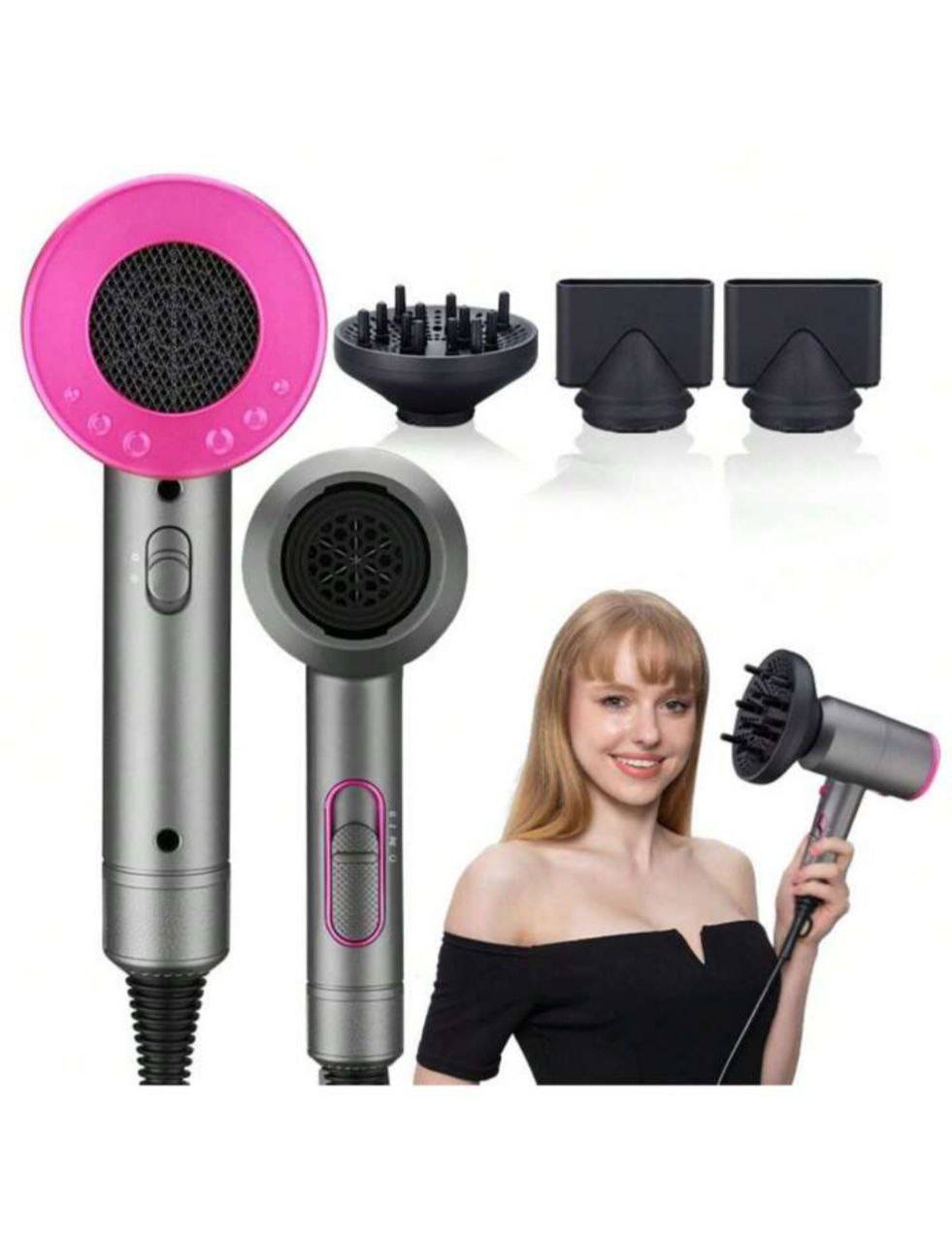 سشوار حرفه ای مدل super hair dryer