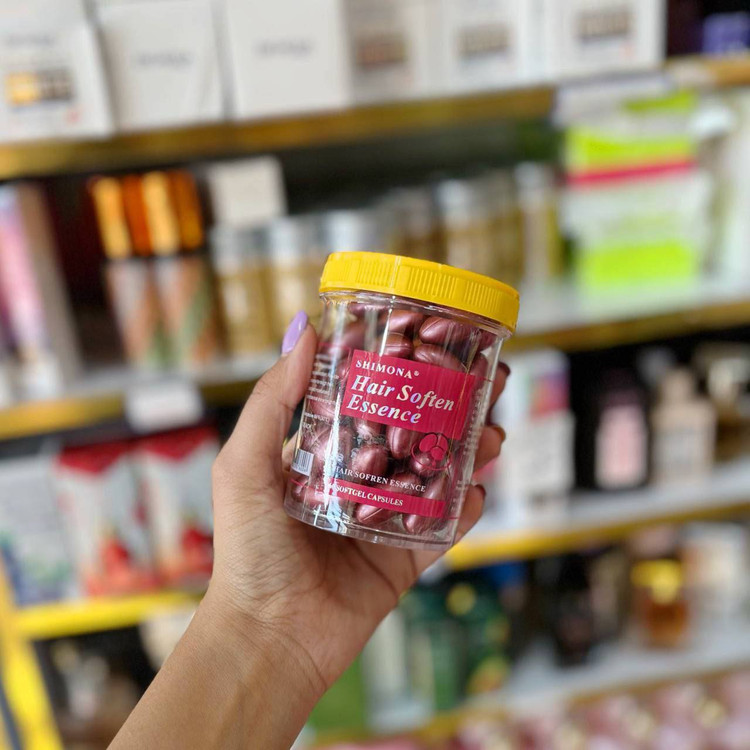 کپسول تقویت مو سر 60 عددی