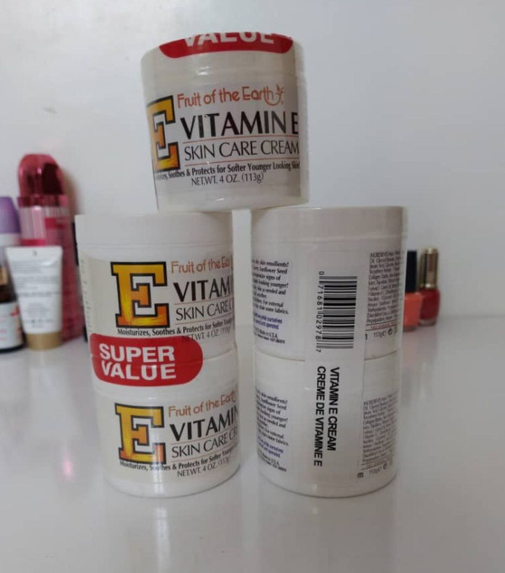 کرم ویتامین E دست و صورت آمریکایی 113 گرم