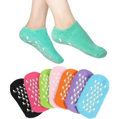 جوراب سیلیکونی رفع ترک پا