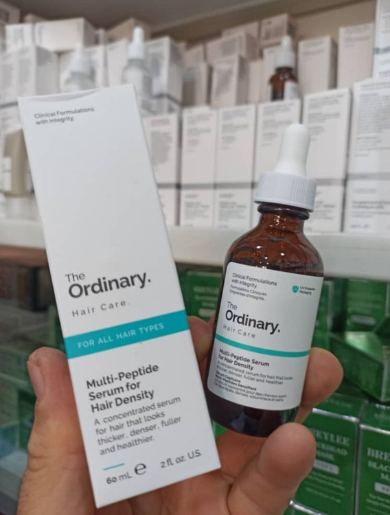 سرم ضد ریزش مو دی اوردینری مدل مولتی پپتید