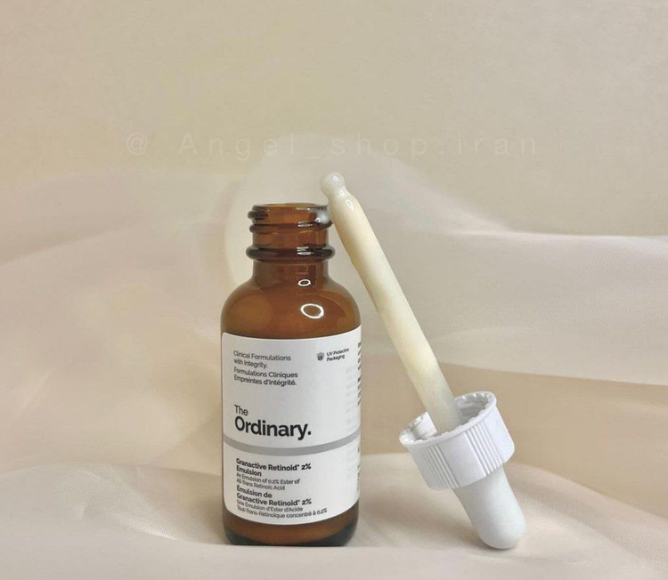 سرم ضد چروک گرن اکتیو رتینوئید 2% امولسیون اوردینری