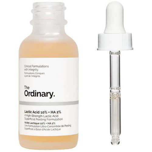 سرم پوست لایه بردار و کلاژن ساز لاکتیک اسید دی اوردینری