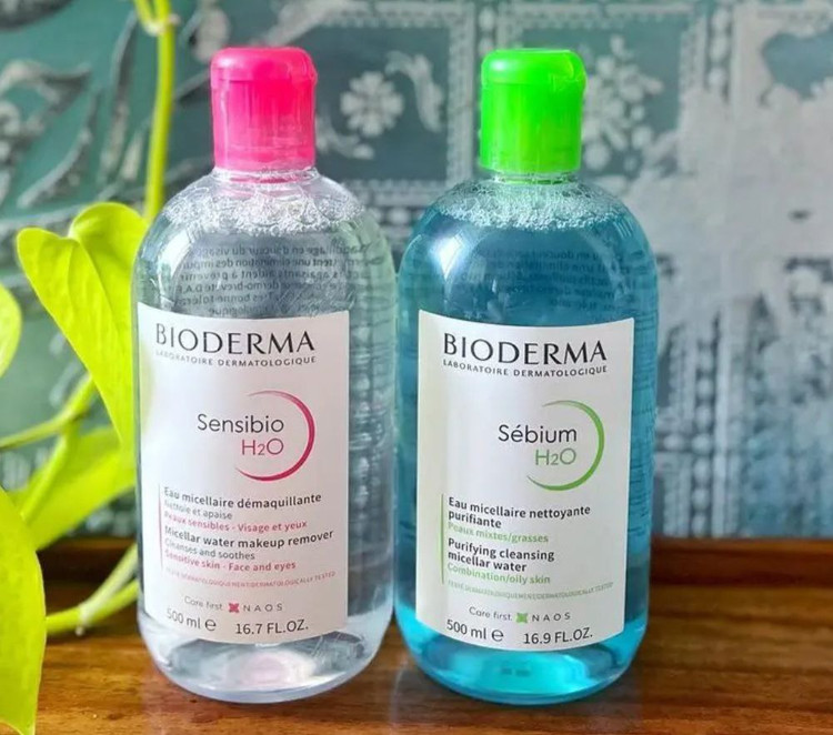 میسلار واتر بیودرما