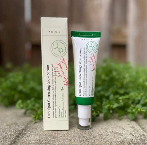 سرم اکسیس وای Axis-Y مدل دارک اسپات ضد لک و روشن کننده و از بین برنده جای جوش اصل 50 میل