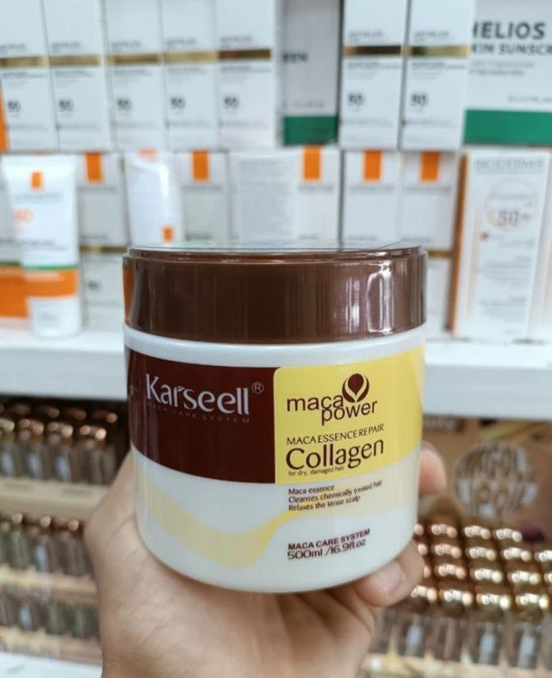 ماسک موی کلاژن Karseell (500 میل)