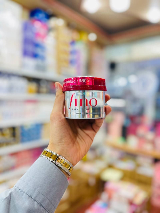 ماسک موی فینو پریمیوم تاچ شیسیدو