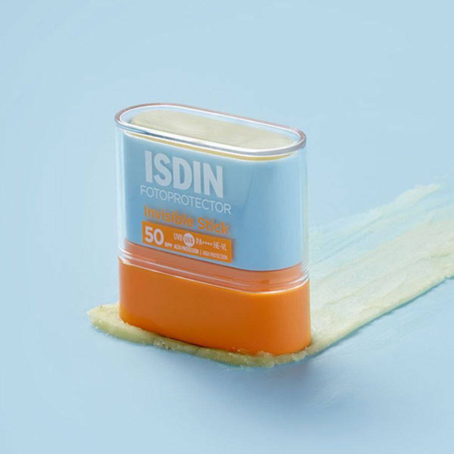 ضدآفتاب استیکی ایزدین دارای spf50 محافظت کننده