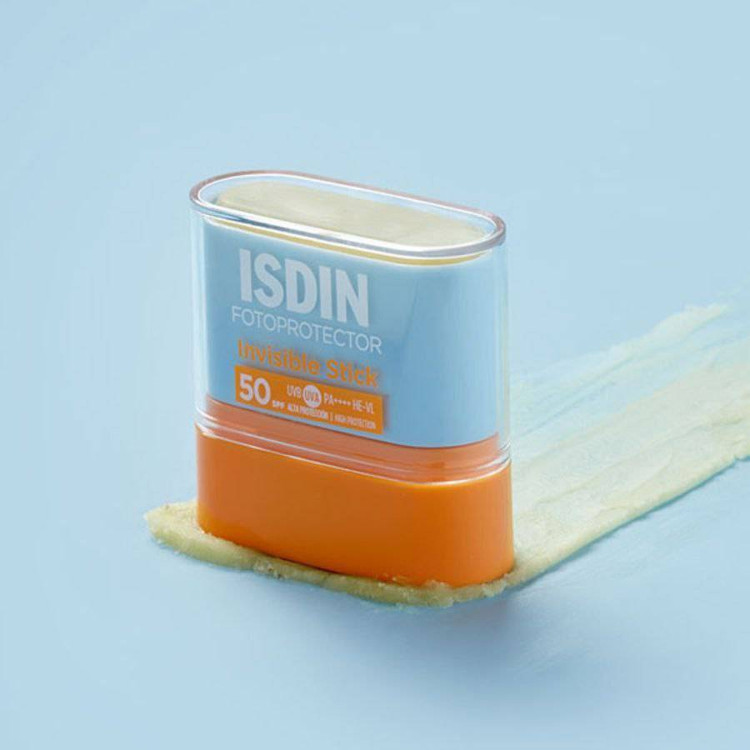 ضدآفتاب استیکی ایزدین دارای spf50 محافظت کننده