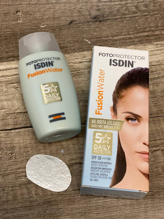 ضد آفتاب ایزدین فیوژن واتر