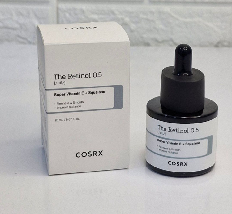 سرم رتینول کوزارکس Cosrx روغنی ضد چروک و جوانساز 20 میل