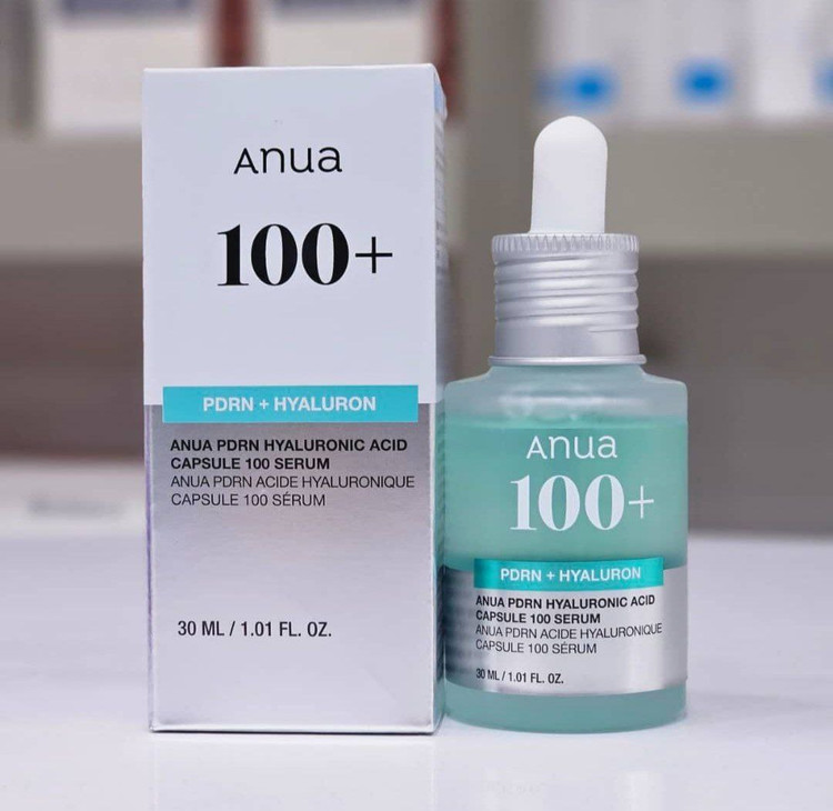 سرم هیالورونیک اسید آنوا آبی کپسولی: آبرسان قوی اصل کره