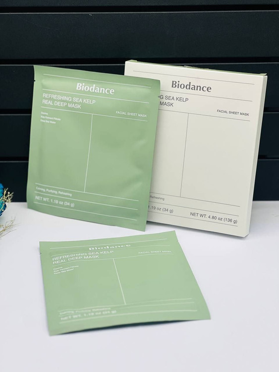 ماسک سبز بایودنس