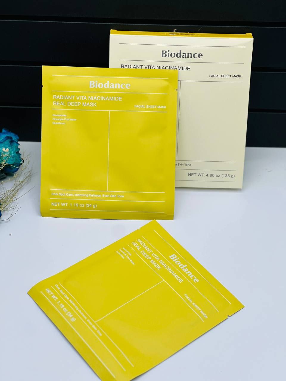 ماسک ورقه ای بیو کلاژن بایودنس